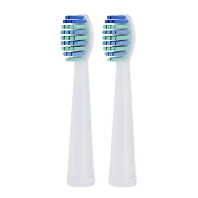 Ekstra børstehode - Hvit (2 pk)